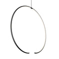 Load image into Gallery viewer, Torc LED Pendant - Satin Black Finish