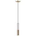 Load image into Gallery viewer, Torch Mini Pendant - Satin Brass Finish