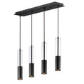 Load image into Gallery viewer, Torch Multi Light Pendant - Black Finish