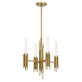 Load image into Gallery viewer, Torres Chandelier - Vintage Brass