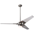 Load image into Gallery viewer, Torsion Ceiling Fan - Nickel (LED Light)