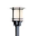 Load image into Gallery viewer, Tourou Outdoor Post Light - Coastal Dark Smoke Finish