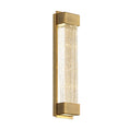 Load image into Gallery viewer, Tower 14" Wall Sconce - Aged Brass Finish