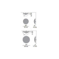 Load image into Gallery viewer, Trama Wall/Ceiling Light - Diagram