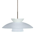 Load image into Gallery viewer, Trilo 15 Pendant Light Frost