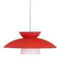 Load image into Gallery viewer, Trilo 15 Pendant Light Red Matte