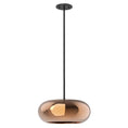 Load image into Gallery viewer, Trinity LED Oval Pendant - Copper Finish