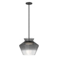 Load image into Gallery viewer, Trinity LED Schoolhouse Pendant - Smoked Finish