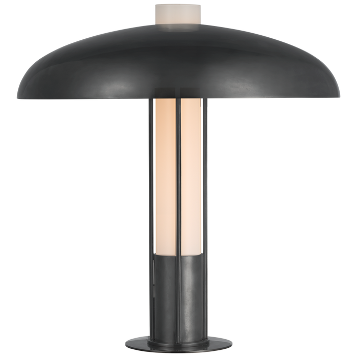 Troye Medium Table Lamp - Bronze Finish with Bronze Shade