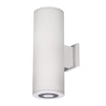 Load image into Gallery viewer, Tube Architectural 5" Ultra Narrow Double Wall Mount - White Finish