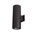 Load image into Gallery viewer, Tube Architectural 6" Double Wall Mount - Black Finish