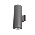 Load image into Gallery viewer, Tube Architectural 6" Double Wall Mount - Graphite Finish