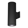 Load image into Gallery viewer, Tube Architectural 6" Ultra Narrow Double Wall Mount - Black Finish