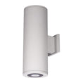 Load image into Gallery viewer, Tube Architectural 6" Ultra Narrow Double Wall Mount - White Finish