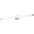 Load image into Gallery viewer, Tubo 40" Slim LED Bath Bar - Satin Nickel Finish (Spine Trim)