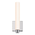 Load image into Gallery viewer, Tubo Small DT Slim LED Wall Sconce - Polished Chrome (Drum Trim)