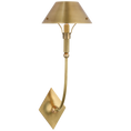 Load image into Gallery viewer, Turlington Large Sconce - Hand-Rubbed Antique Brass Finish