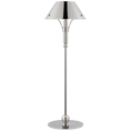 Load image into Gallery viewer, Turlington Medium Table Lamp - Polished Nickel Finish