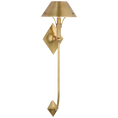 Load image into Gallery viewer, Turlington X-Large Sconce - Hand-Rubbed Antique Brass Finish