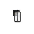 Load image into Gallery viewer, Two If By Sea 12" LED Outdoor Wall Sconce - Black Finish