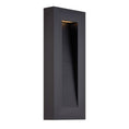 Load image into Gallery viewer, Urban Outdoor Wall Sconce - Black Finish
