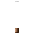 Load image into Gallery viewer, Urban Large LED Mini Pendant Light Matte Bronze