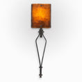 Load image into Gallery viewer, Urban Loft Angle Glass Wall Sconce - Gunmetal/Bronze Granite