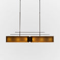 Load image into Gallery viewer, Urban Loft Parallel Linear Suspension Light - Oil Rubbed Bronze/Bronze Granite
