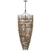 Vacarro Tall Cascading Chandelier - Antique Bronze Finish