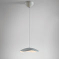 Load image into Gallery viewer, Valentina Pendant - Light Grey/White Finish