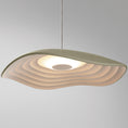 Load image into Gallery viewer, Valentina Pendant - Olive Grey/White Finish