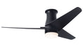 Load image into Gallery viewer, Velo DC Flush Ceiling Fan - Dark Blades (LED Light)