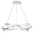 Load image into Gallery viewer, Veloce 38" LED Chandelier - Titanium Finish
