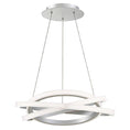 Load image into Gallery viewer, Veloce 26" LED Chandelier - Titanium Finish