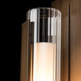 Load image into Gallery viewer, Vertical Bar Fluted Outdoor Wall Sconce - Detail