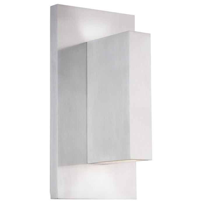 Vista LED Outdoor Wall Sconce - Brushed Nickel
