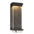 Load image into Gallery viewer, Vitrine 16 Inch LED Outdoor Wall Light - Bronze Finish