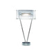 Vittoria T1/C Table Lamp - Clear