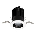 Load image into Gallery viewer, Volta 2″ Downlight Trim Round - Black/White Finish