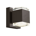 Load image into Gallery viewer, Voto 6" Outdoor LED Uplight & Downlight Wall Sconce - Bronze Finish