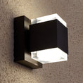 Load image into Gallery viewer, Voto Outdoor LED Uplight & Downlight Wall Sconce - Display