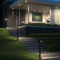 Load image into Gallery viewer, Voto Outdoor LED Uplight & Downlight Wall Sconce - Display