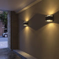 Load image into Gallery viewer, Voto Outdoor LED Uplight & Downlight Wall Sconce - Display