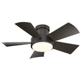 Load image into Gallery viewer, Vox 38" Flush-Mount Smart Ceiling Fan - Bronze