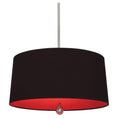 Load image into Gallery viewer, WILLIAMSBURG Custis Pendant Light - Black/Red