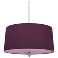 Load image into Gallery viewer, WILLIAMSBURG Custis Pendant Light - Grape/Lilac