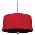 Load image into Gallery viewer, WILLIAMSBURG Custis Pendant Light - Red/Black