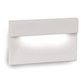 Load image into Gallery viewer, WL-LED140 Step Light - White Finish with White Light