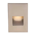 Load image into Gallery viewer, WL-LED200 Step Light - Brushed Nickel Finish with White Light
