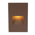Load image into Gallery viewer, WL-LED200 Step Light - Bronze Finish with White Light